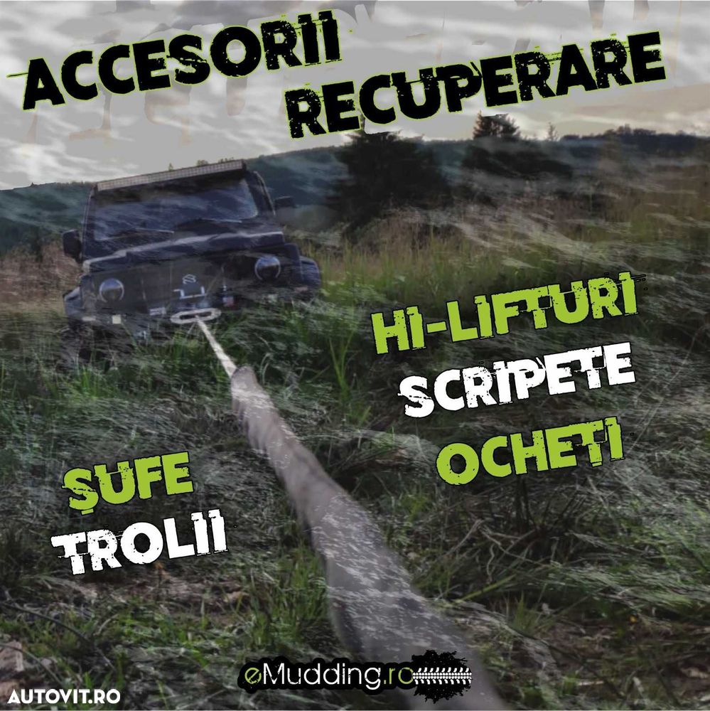 Troliu electric 12V rapid Off-Road 5897kg (13000lbs) Grizzly Winch - 6