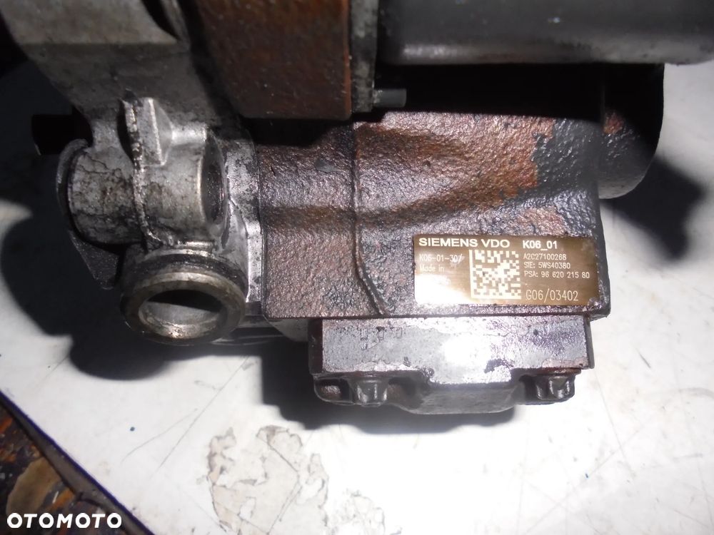 mondeo mk4 smax galaxy 2,0 tdci pompa wtryskowa euro4 - 3