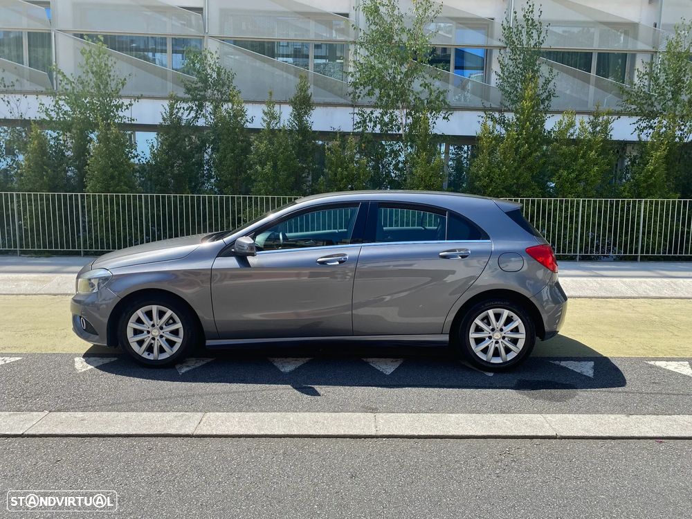 Mercedes-Benz A 180 CDI (BlueEFFICIENCY) - 2