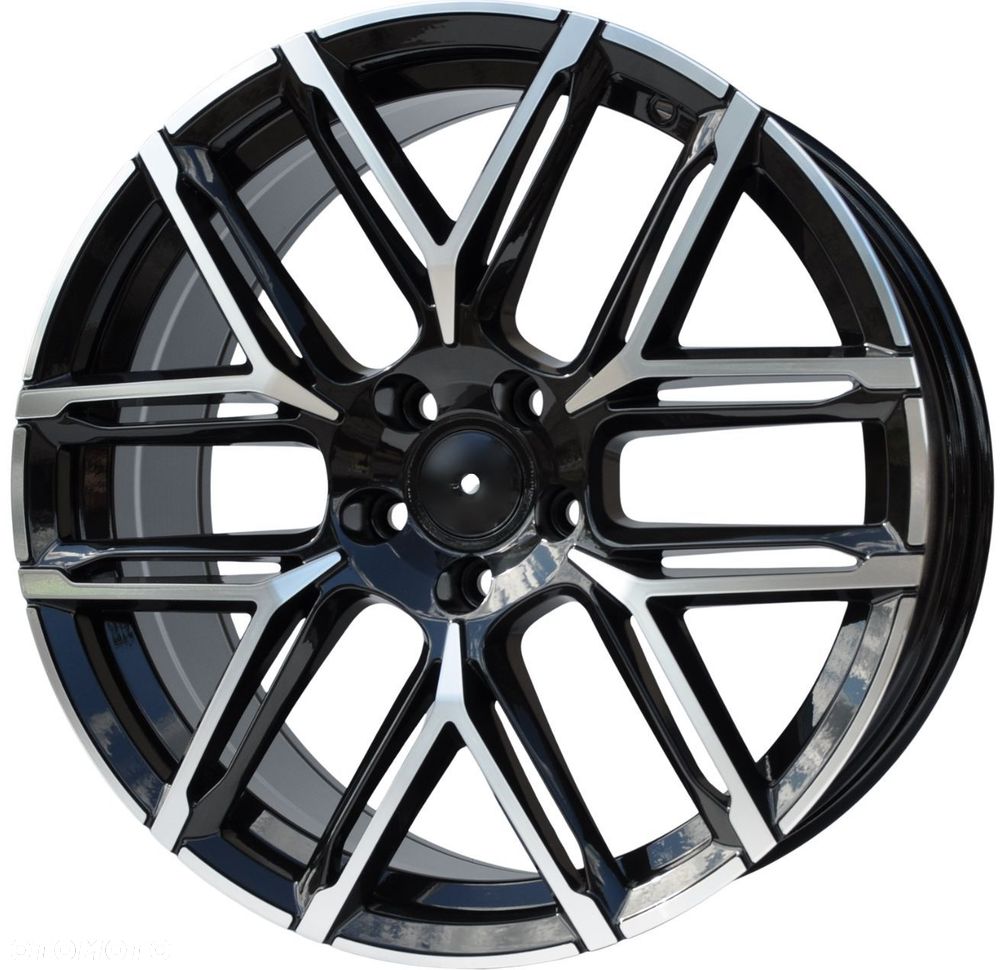 HF736 MB NOWE ALUFELGI 20 5x112 AUDI A6 C7 C8 A7 A8 D4 D5 Q5 Q7 ET35 - 1