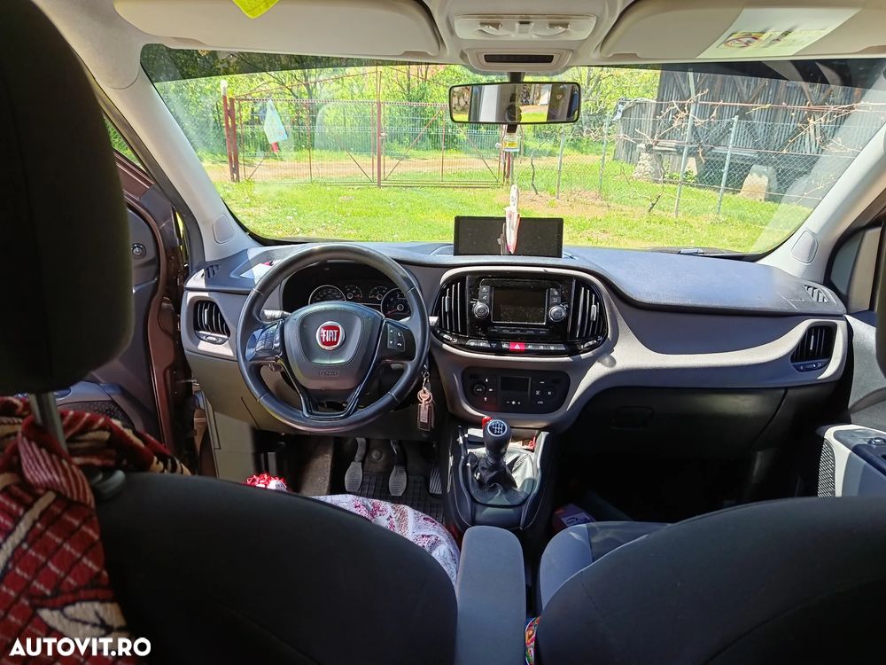 Fiat Doblo Panorama 1.4 Easy - 9