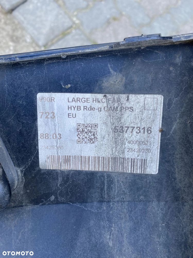 ZDERZAK PRZÓD PRZEDNI VOLVO V90 II LIFT 2020 32227208 - 10