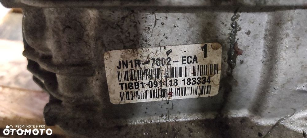 Skrzynia biegów Ford Ecosport 1.5 TDCI 4x4 GWARANCJA JN1R 7002 ECA - 4