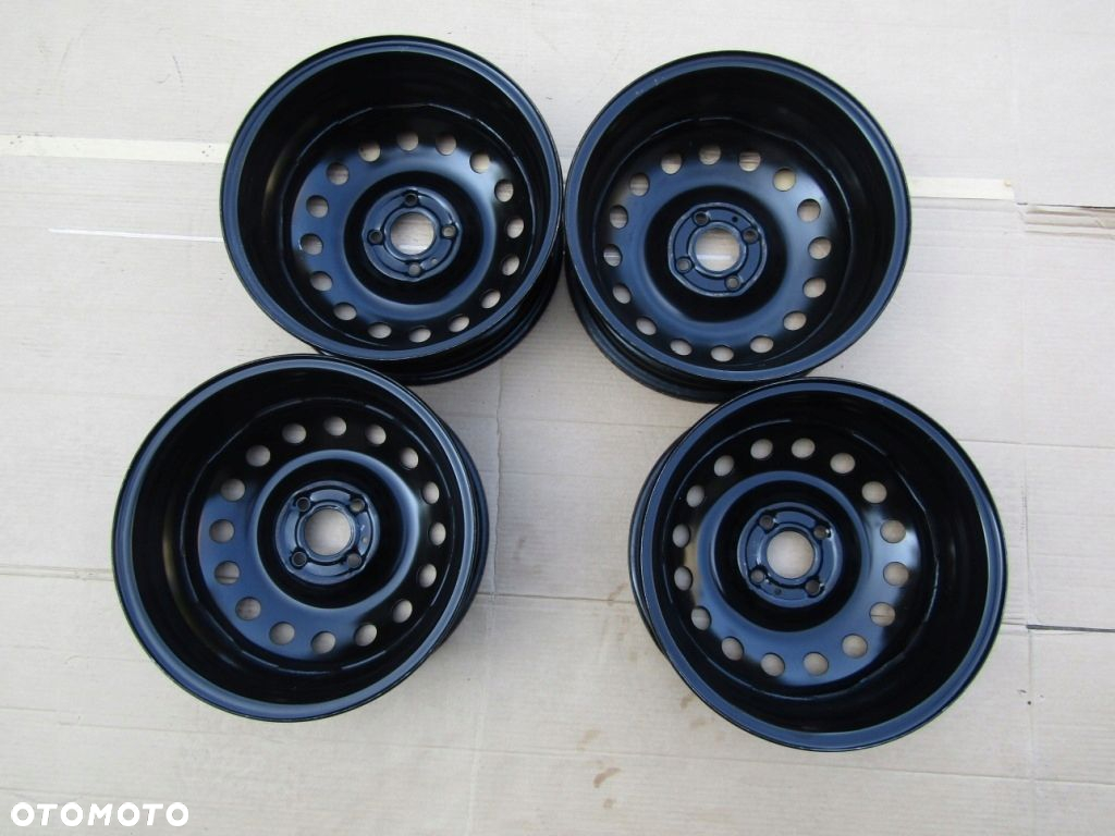 4x Felgi 15 Nissan Micra K12 K13 5,5j 4x100 ET50 / oryginał - 16