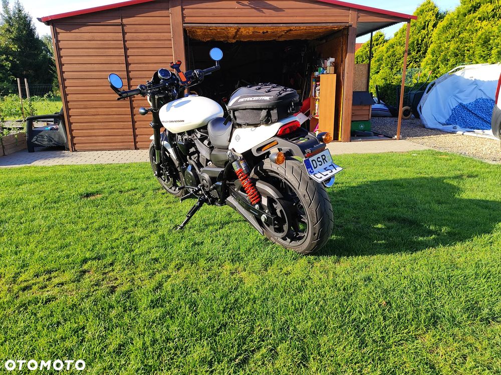 Harley-Davidson Street Rod XG 750A - 4