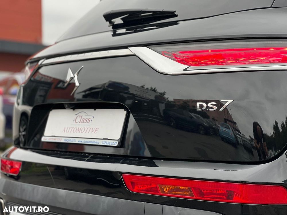 DS Automobiles DS 7 Crossback 1.6 PureTech 180 S&S EAT8 RIVOLI - 8
