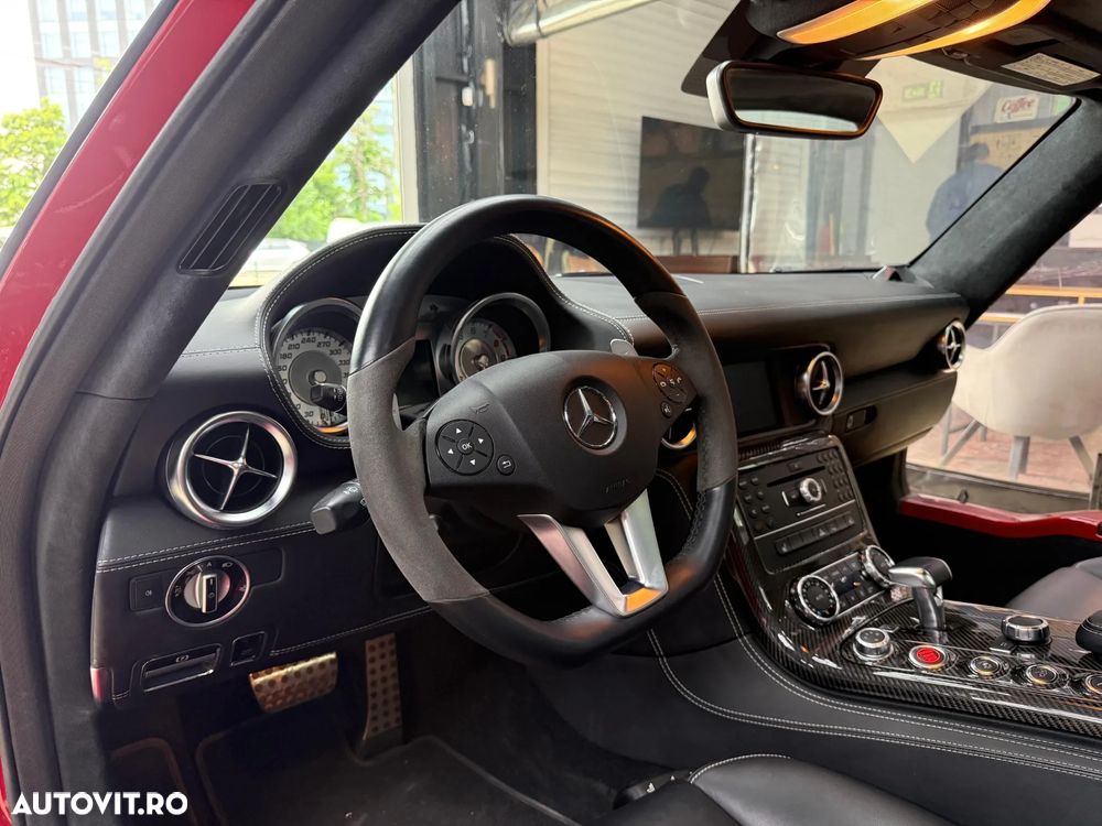Mercedes-Benz SLS SPEEDSHIFT DCT - 27
