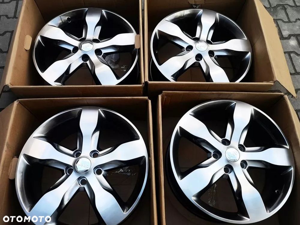 JEEP GRAND CHEEROKE 20'' OEM CHROM SHADOW - 2