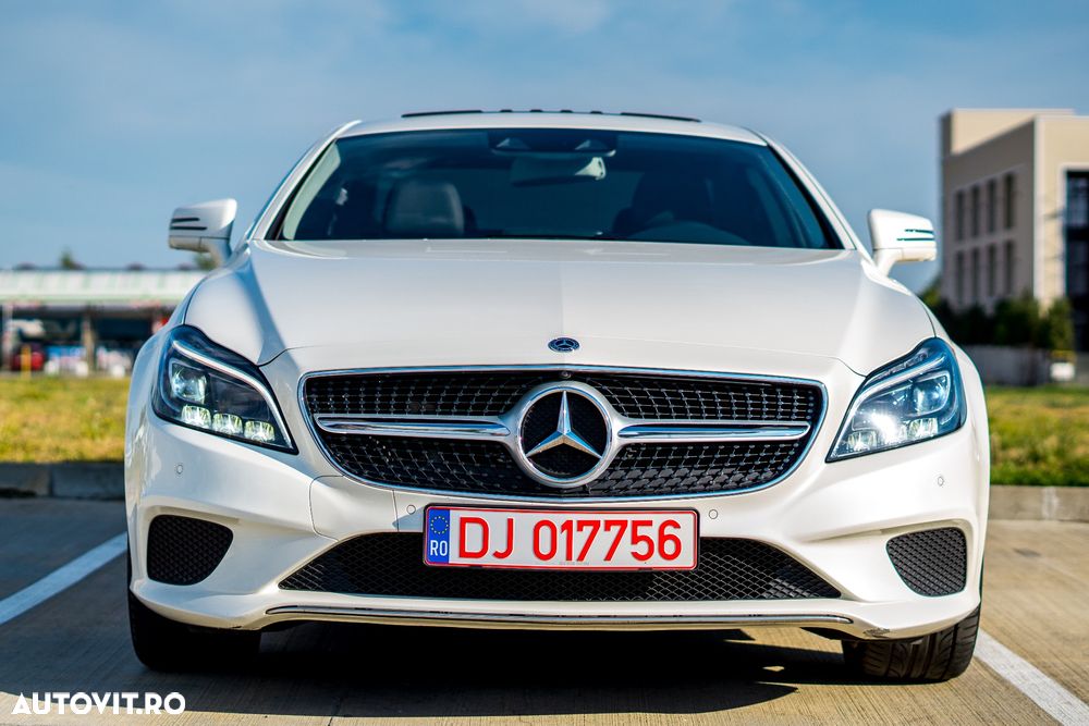 Mercedes-Benz CLS 250 (BlueTEC) d 4Matic 7G-TRONIC - 36