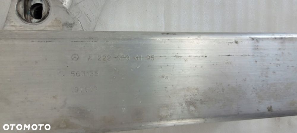 BELKA MERCEDES S-KLASA W222 ABSORBER CZUJNIK STREFA LEWA A2226203601 - 11