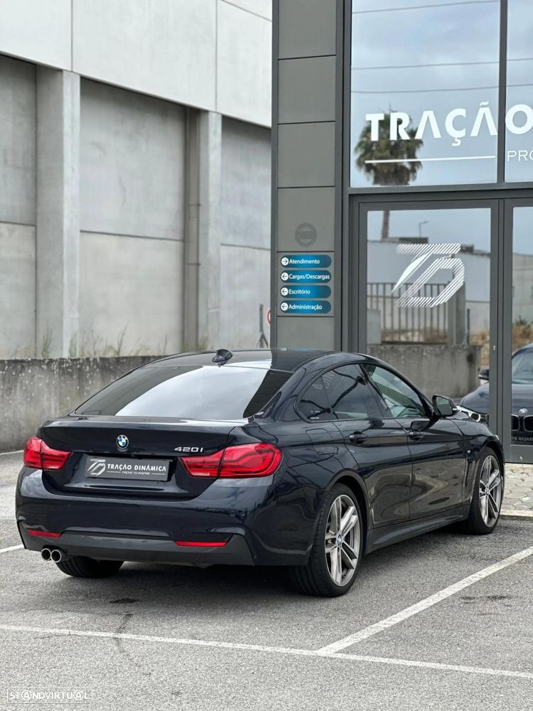 BMW 420 Gran Coupé i Pack Desportivo M Pro Auto - 11
