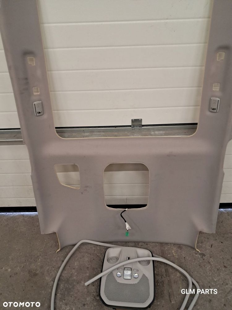 citroen c4 grand picasso ii podsufitka solar szklany dach lublin wentylator - 10