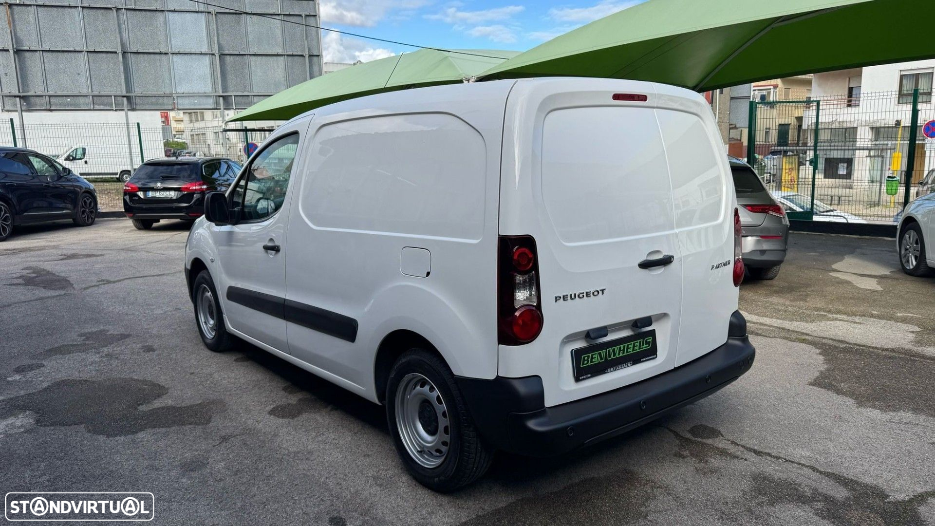 Peugeot Partner 1.6 BlueHDi L1 Premium - 4