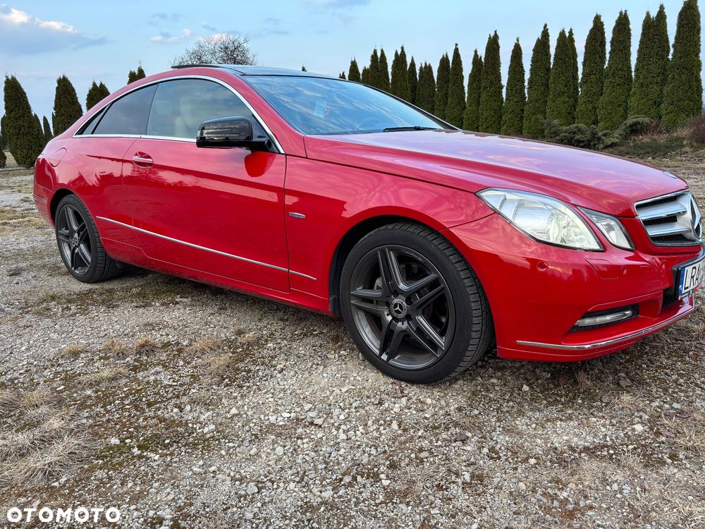 Mercedes-Benz Klasa E 350 BlueEFFICIENCY 7G-TRONIC Avantgarde - 12
