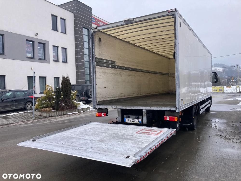 Iveco Eurocargo 140E22  euro6 kurierka kontener - 5