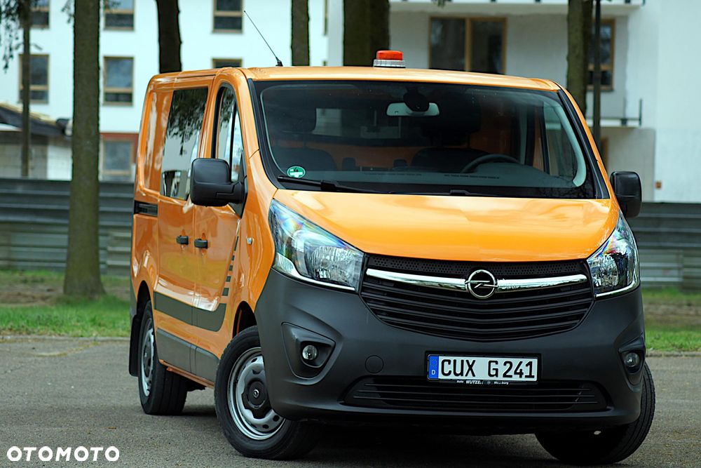 Opel VIVARO B Klima - 3