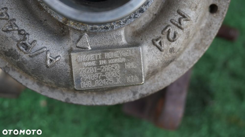 Hyundai ix35 i30 Kia Sportage III Carens 1.7 CRDI turbosprezarka 28201-2A850 - 4