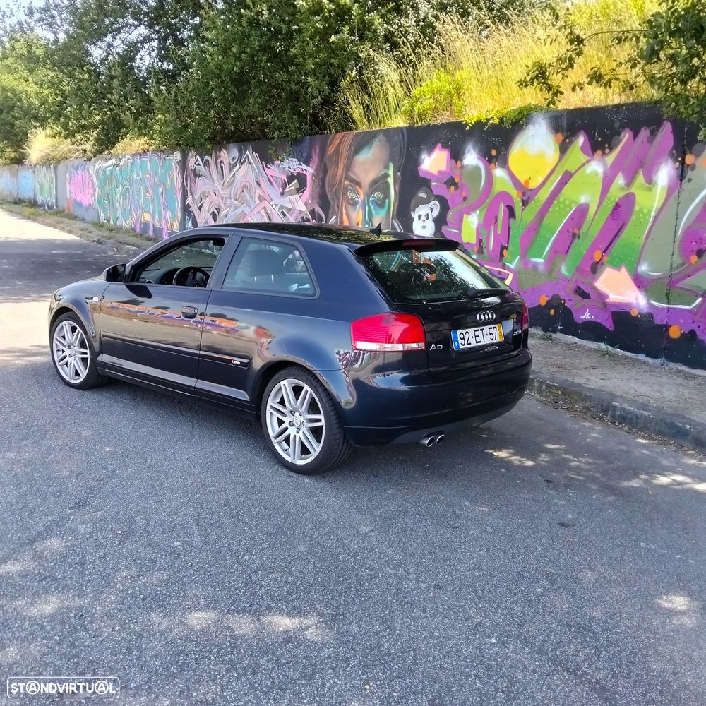 Audi A3 2.0 TDI S-line S tronic - 3