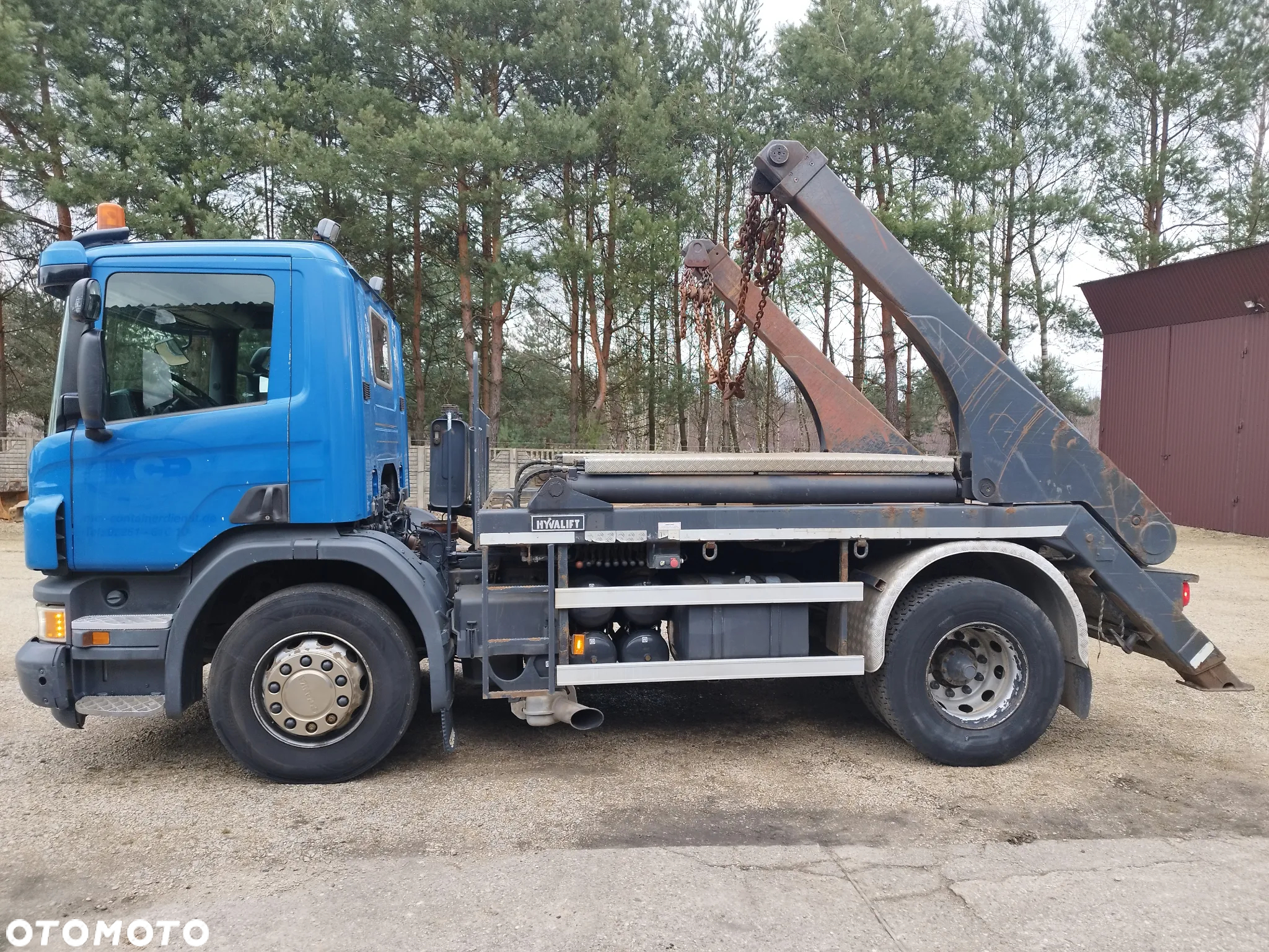 Scania P 280 - Bramowiec HYVALIFT - 2
