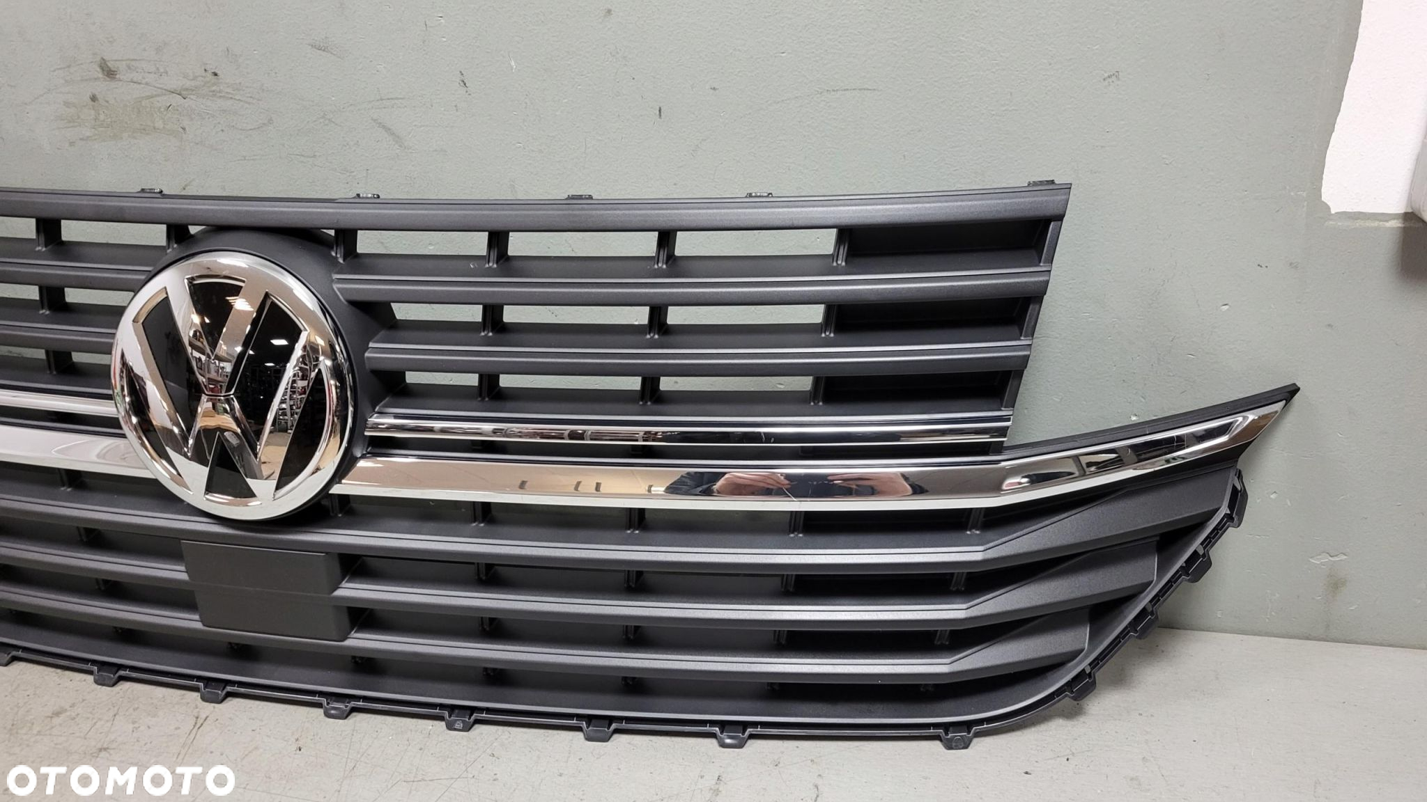 Grill Atrapa Chłodnicy Volkswagen Transporter T6 Lift 7LA853653J - 6