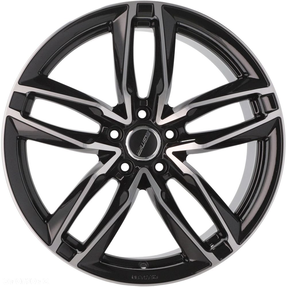 4x Felgi 17 m.in. do AUDI A4 b8 b9 A6 MINI Cooper F56 SEAT Ateca Leo - ATOM - 9