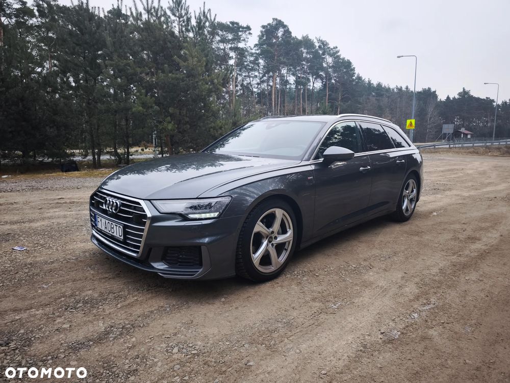 Audi A6 Avant 40 TDI S tronic S line - 3