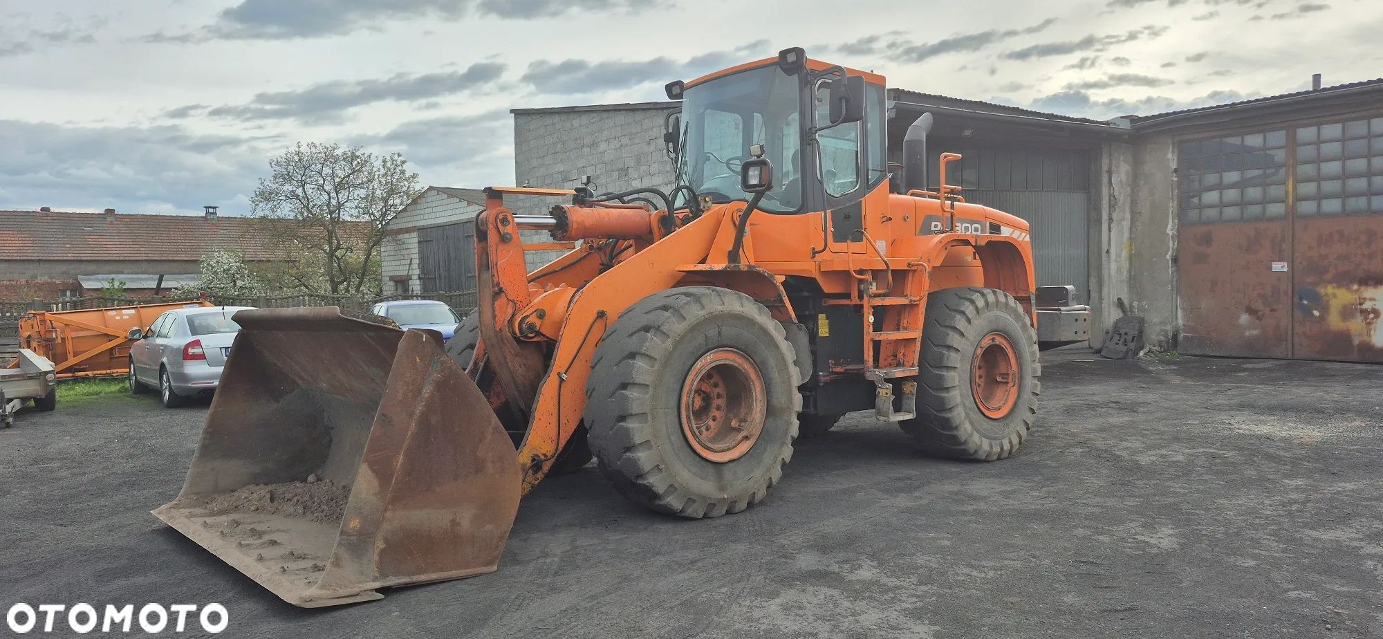 Doosan Ładowarka Kołowa DL -300 ,Klimatyzacja ,centralne  smarowanie - 1