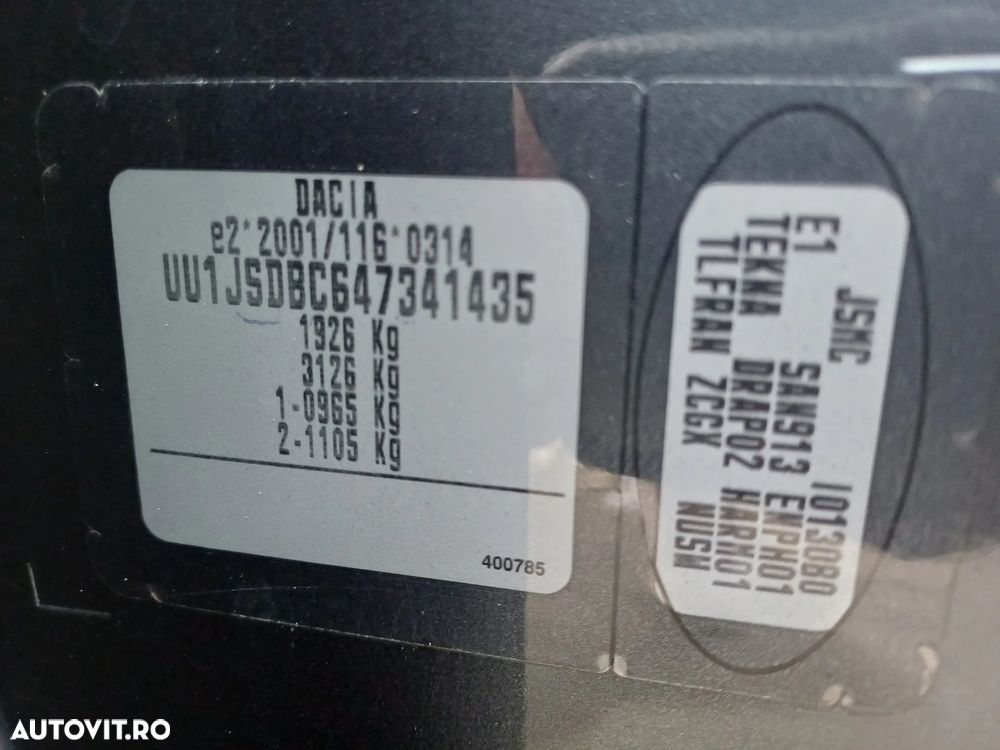 Dacia Lodgy 1.5 dCi Laureate - 14