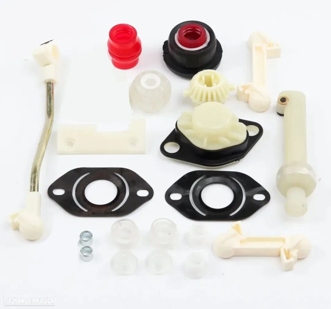 Kit Reparação Seletor Mudanças Caixa Velocidades Volkswagen - Golf 2 Jetta - 20 peças - 1
