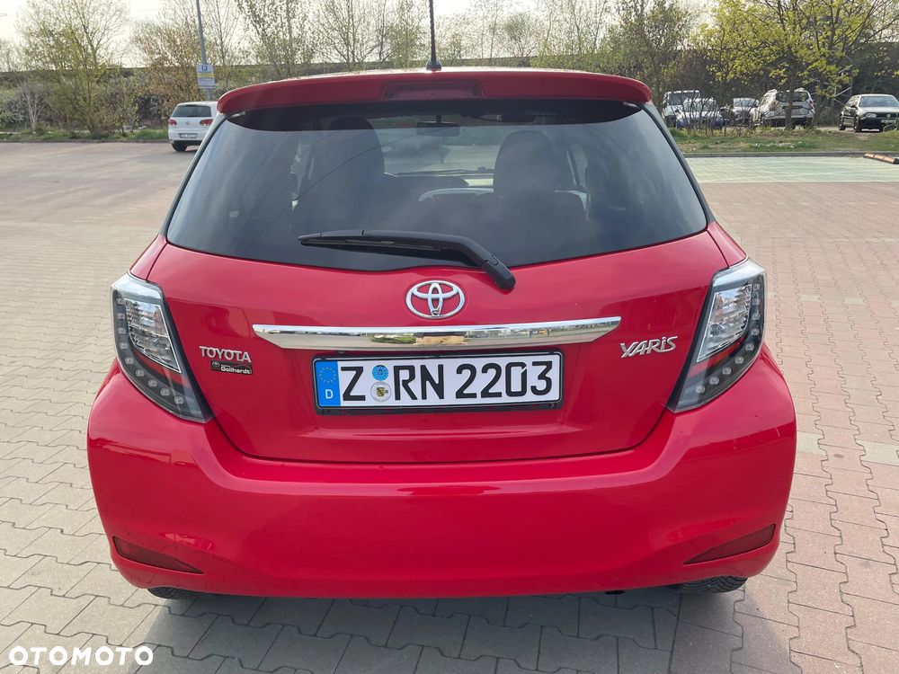 Toyota Yaris 1.33 VVT-i Edition-S - 4