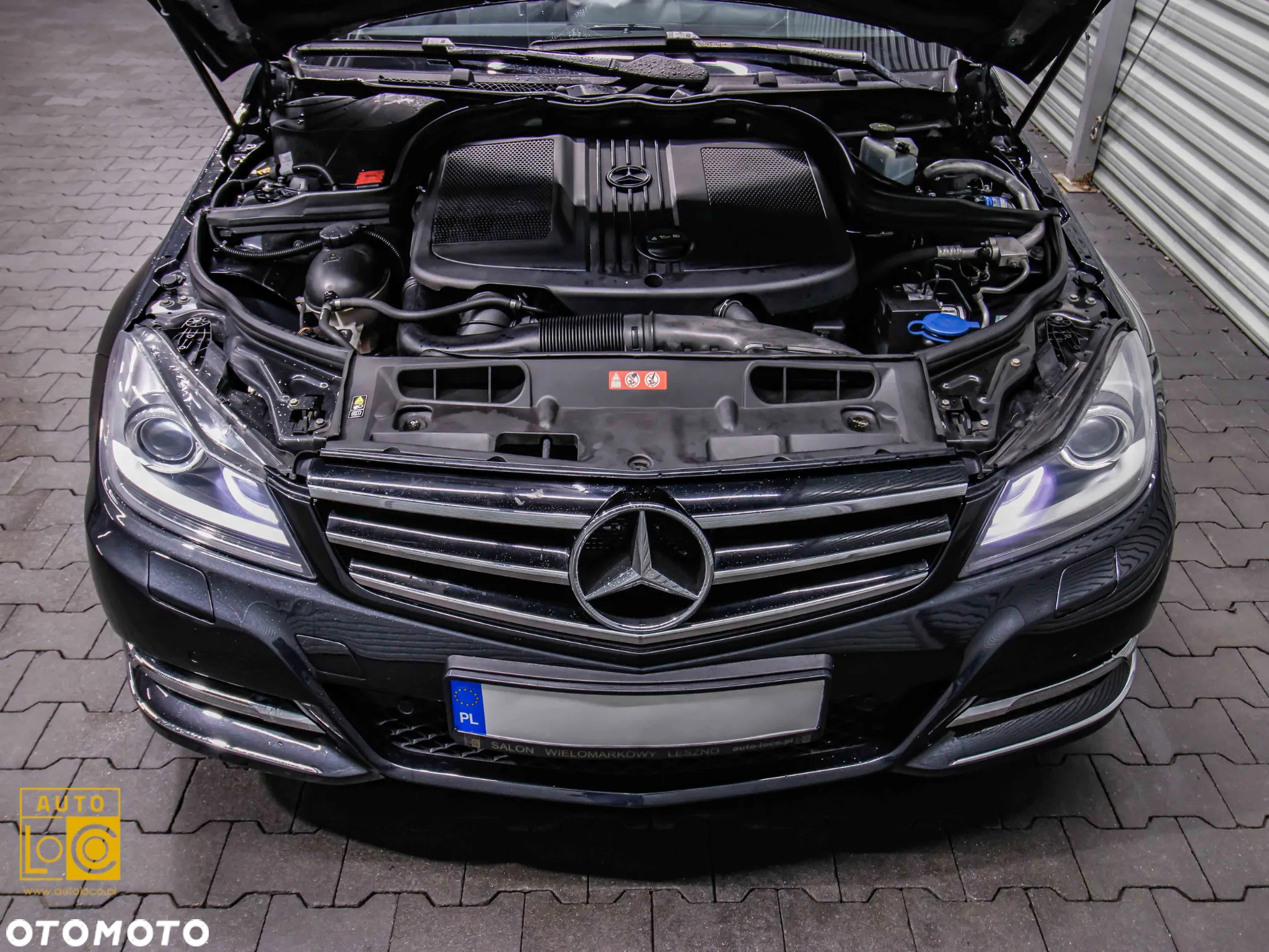 Mercedes-Benz Klasa C 180 T CDI DPF (BlueEFFICIENCY) Avantgarde - 14