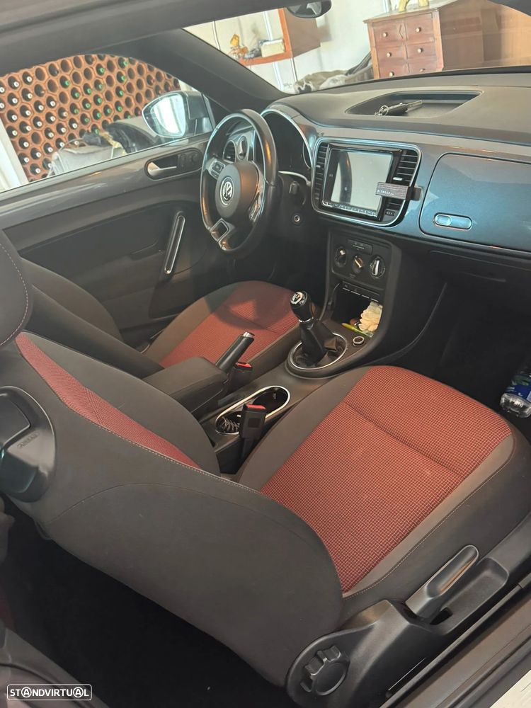 VW New Beetle 1.6 TDi Design - 5