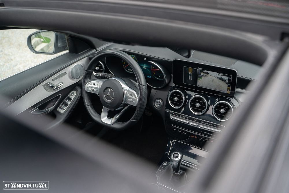 Mercedes-Benz C 200 d AMG Line - 19