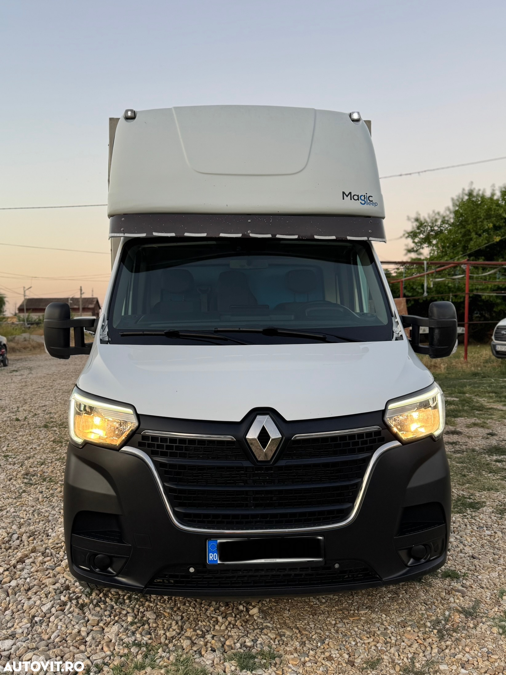 Renault Master Prelata 2021 , 2.3 , 150cp , euro6 , stare perfecta !!!! - 13
