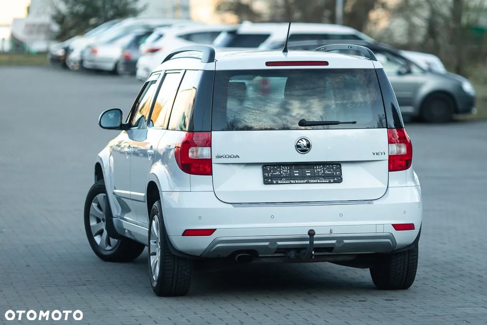 Skoda Yeti 1.2 TSI DSG Active - 9