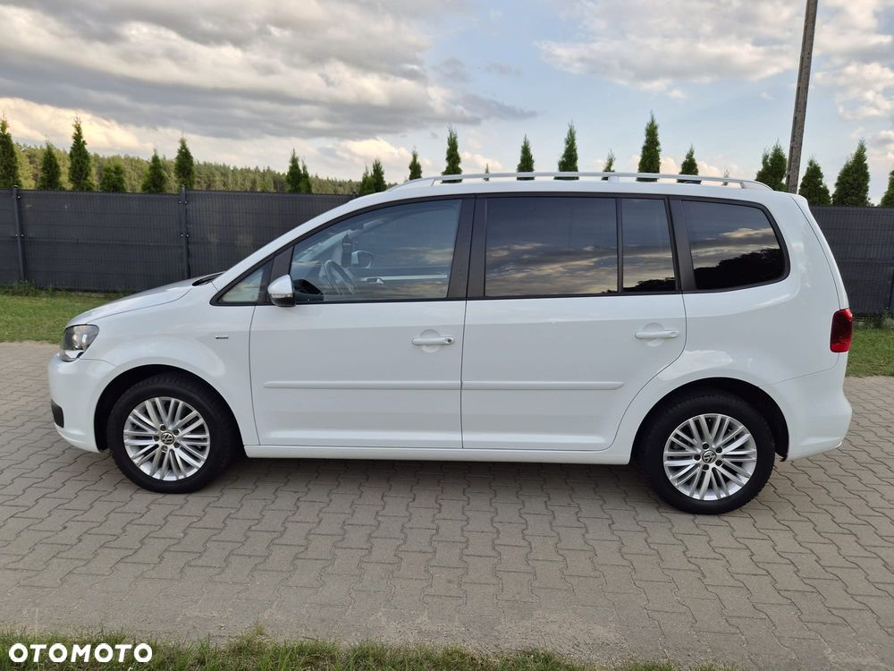 Volkswagen Touran 2.0 TDI DPF BlueMotion Technology DSG Cup - 3