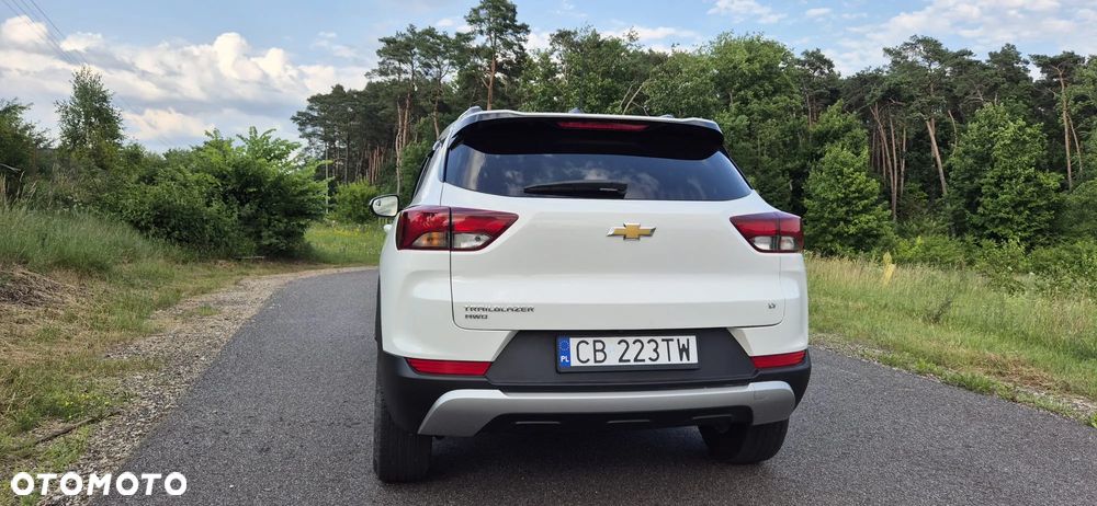 Chevrolet Trailblazer - 8