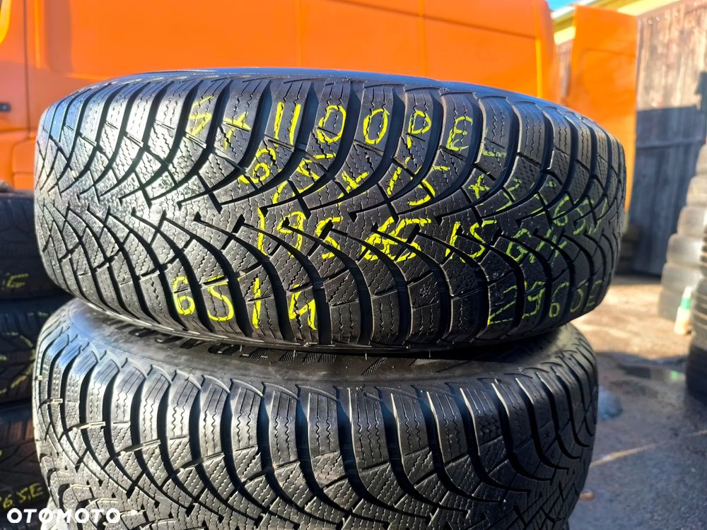 5x110 Felgi Stalowe Stal 15 Koła Zimowe Zima OPEL MERIVA B SIGNUM VECTRA C ZAFIRA B ASTRA H G SAAB 93 95 Legnica ALU-RAD 195/65 6,5mm - 11