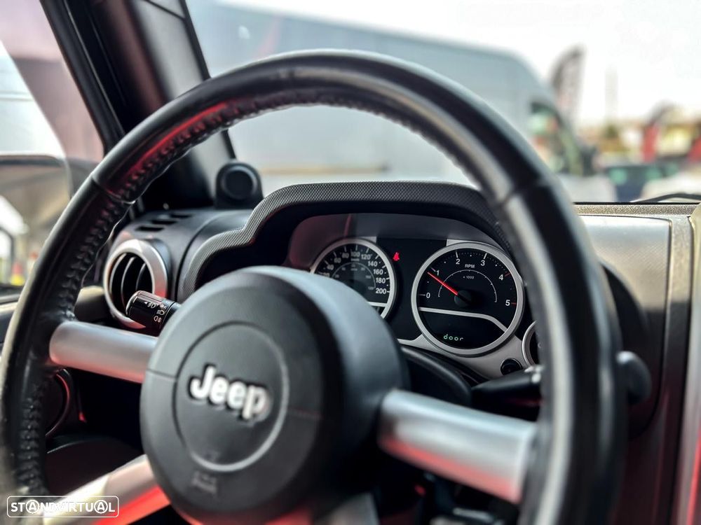 Jeep Wrangler 2.8 CRD MTX Sport - 17