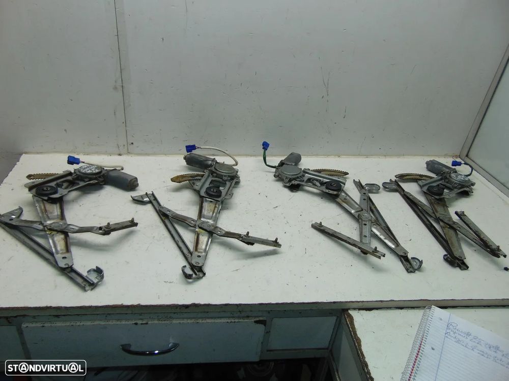 Subaru Forester elevadores - 1