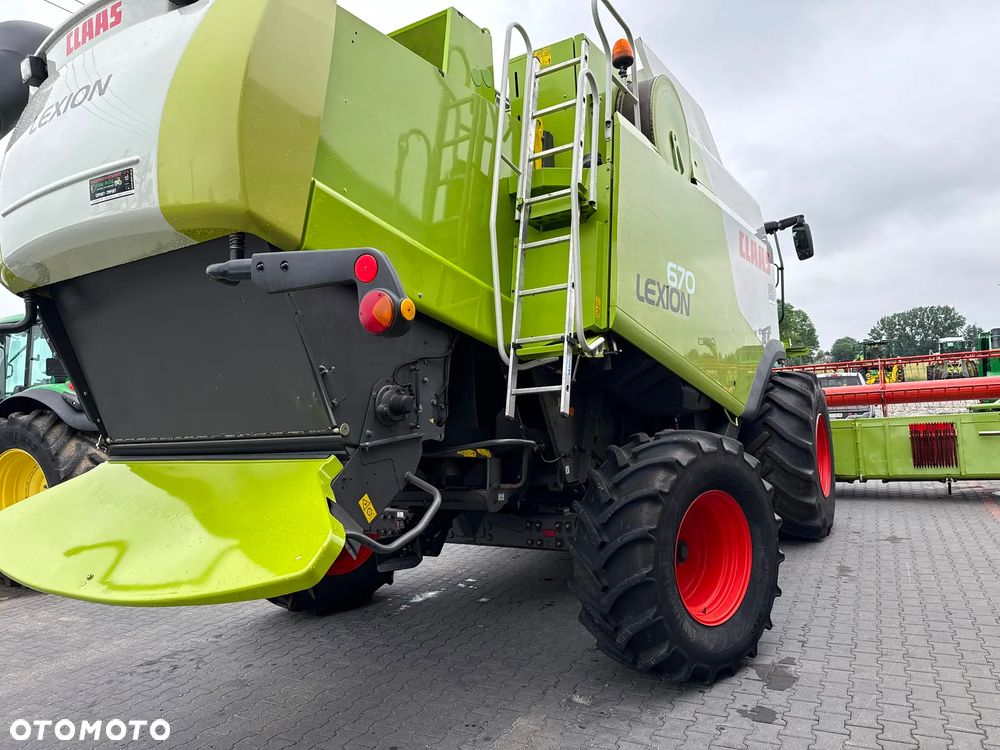 Claas LEXION 670 660  650 JOHN DEERE SERI T 670 - 20