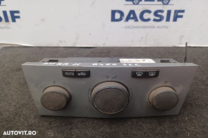 Comanda AC Opel Astra H [2004 - 2007] wagon 1.7 CDTI MT  (101 hp) - 2