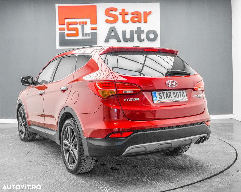 Hyundai Santa Fe 2.2 DSL 4WD Aut. Premium - 4