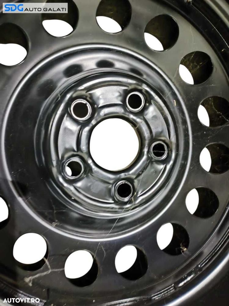 Roata Janta Rezerva Slim 5x120 195 80 R17 17 Volkswagen Touareg 2.5 TDI 2003 - 2010 Cod 7L6601027B [L2857] - 5
