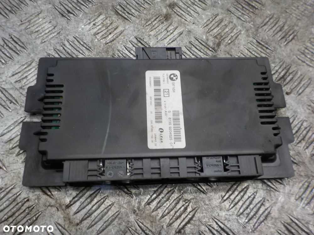 BMW 1 E87 LIFT 2.0D MODUŁ STEROWNIK ŚWIATEŁ 9187539