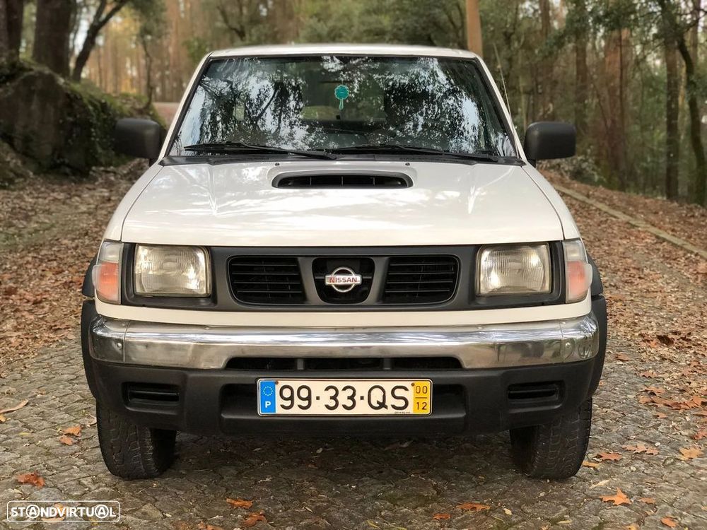 Nissan Pick Up 2.5 TD CD Dupla Dune - 3