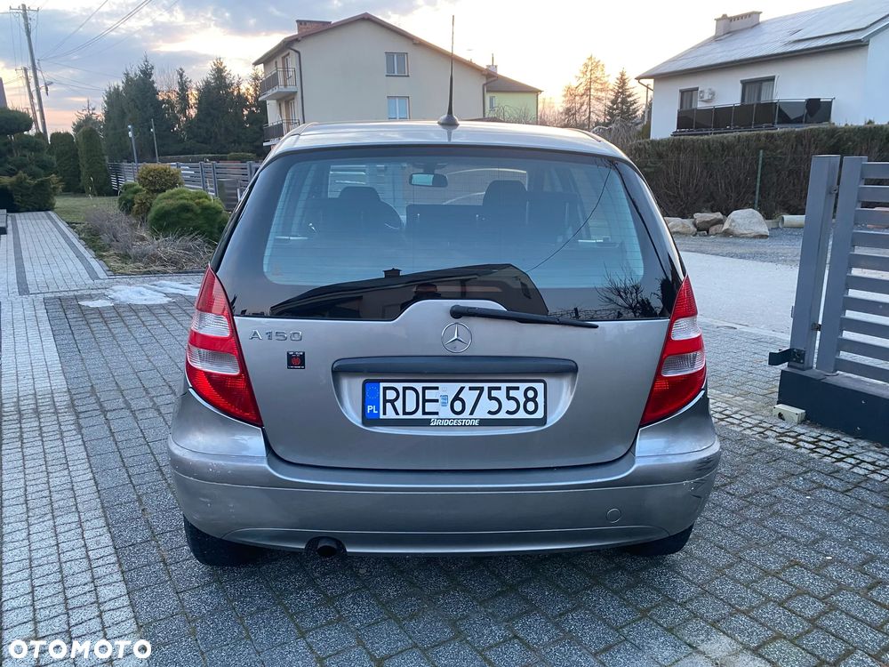 Mercedes-Benz Klasa A 150 Autotronic - 5