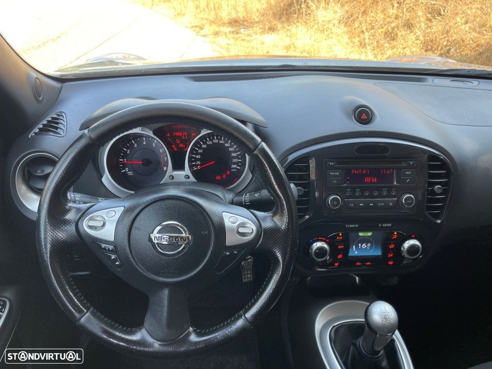 Nissan Juke 1.6 N-Tec - 21