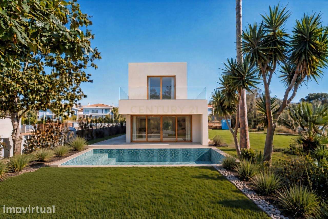 Moradia T5 - Cascais | Arquitetura de Vanguarda, Conforto Absoluto e E - Grande imagem: 2/14