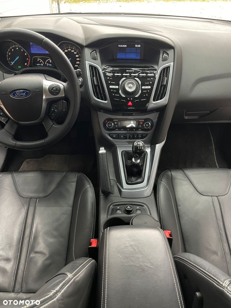 Ford Focus 1.0 EcoBoost Start-Stopp-System Business Edition - 12